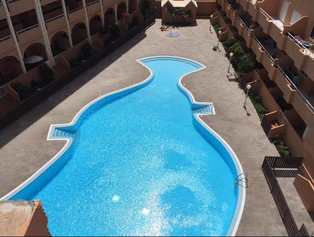 Appartamento Médano sea view balcony El Médano Esterno foto