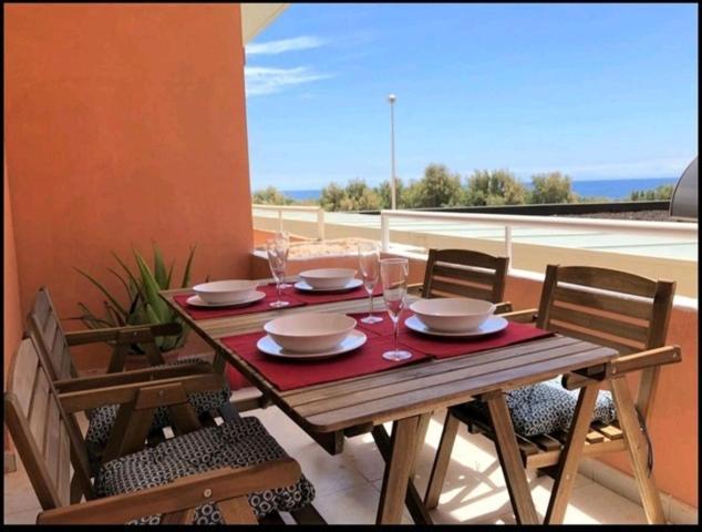 Appartamento Médano sea view balcony El Médano Esterno foto