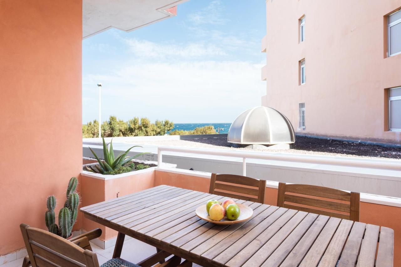 Appartamento Médano sea view balcony El Médano Esterno foto